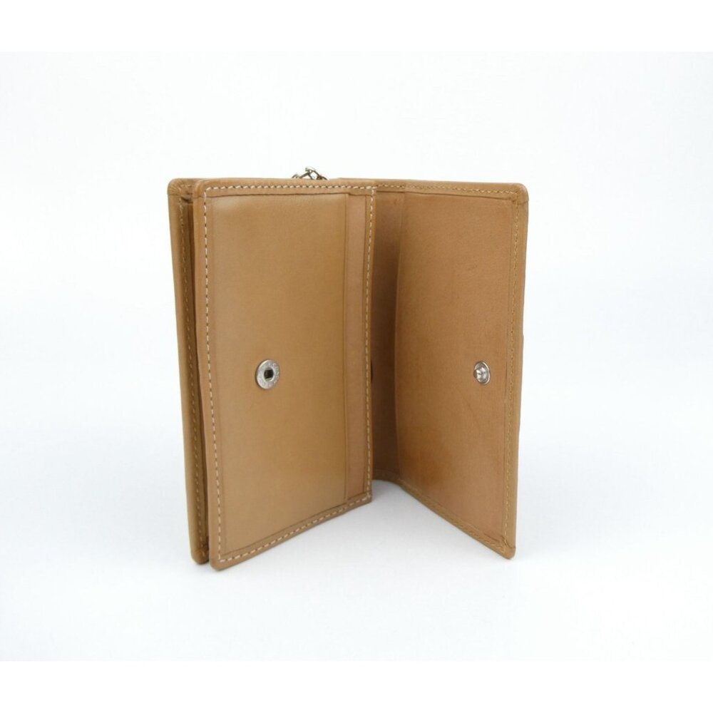 Coach Tan Leather Key Holder Wallet - Picture 7 of 16